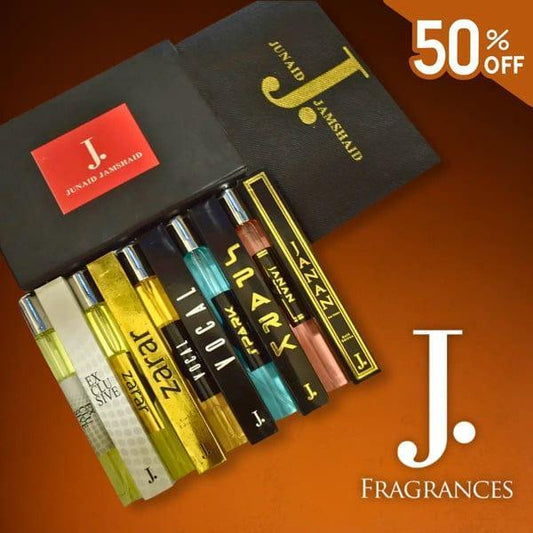 Pack of 5 J Dot Perfume Tester 35 ML | NT-3551