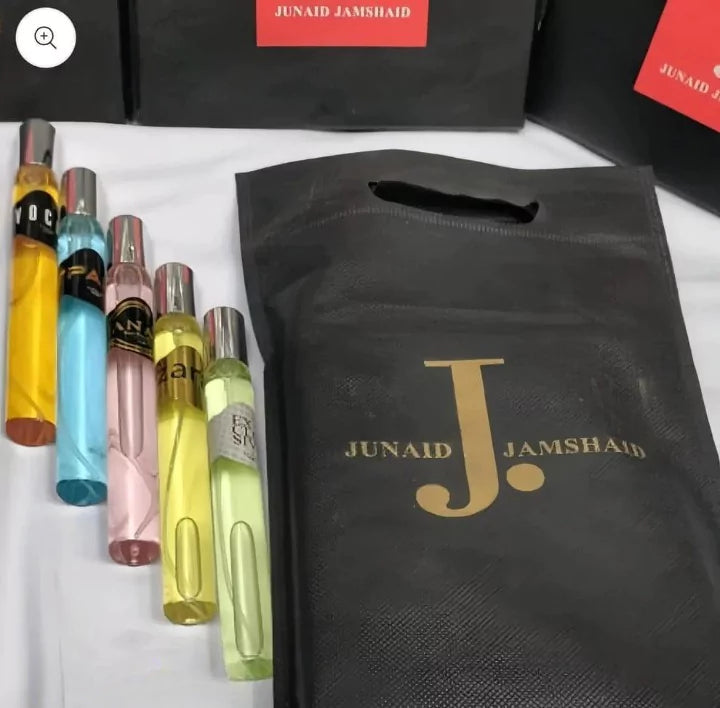 Pack of 5 J Dot Perfume Tester 35 ML | NT-3551